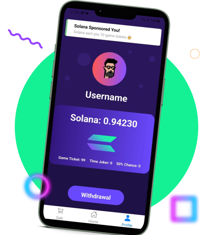 Winning Solana on BitQuiz is fun but not easy.